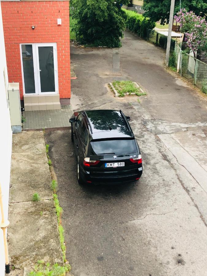 Romeo Vip Apartamentai Panevėžys Buitenkant foto
