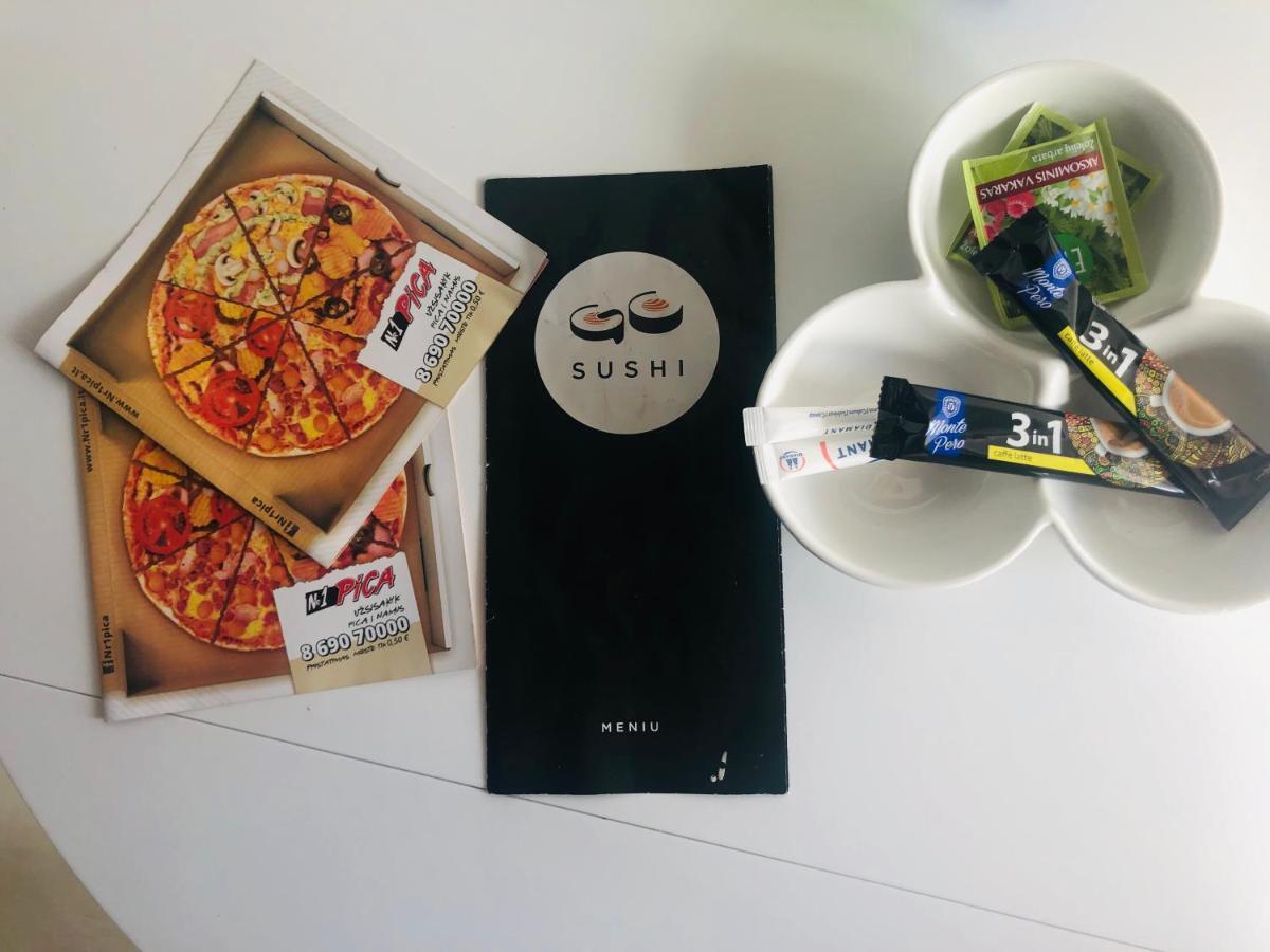 Romeo Vip Apartamentai Panevėžys Buitenkant foto