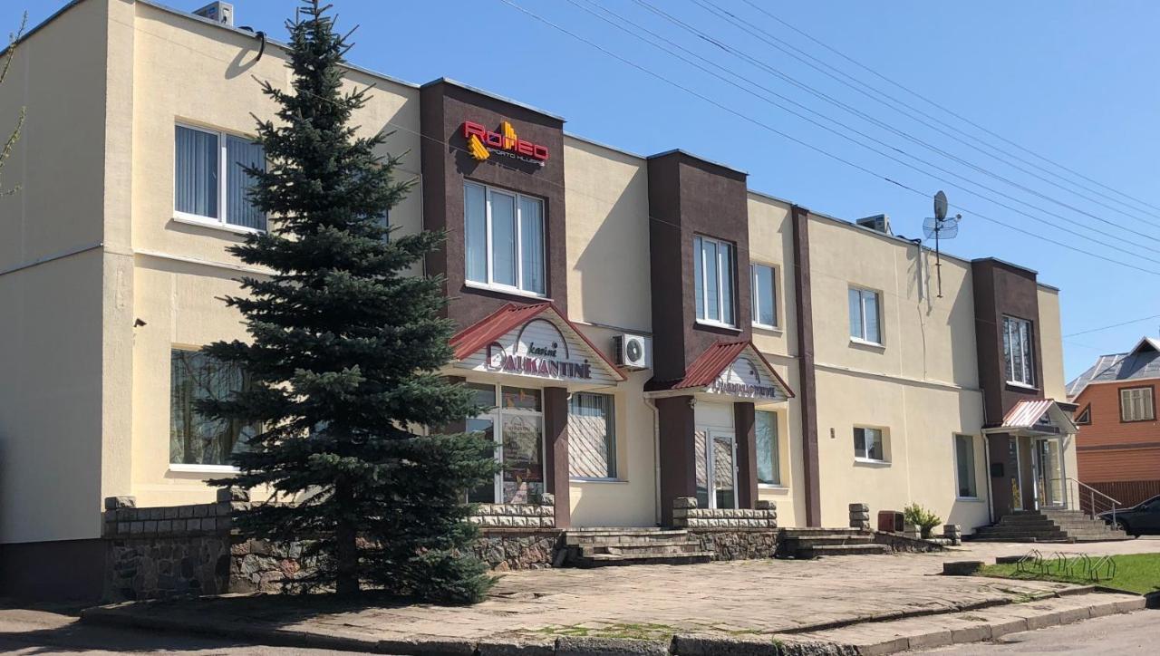 Romeo Vip Apartamentai Panevėžys Buitenkant foto